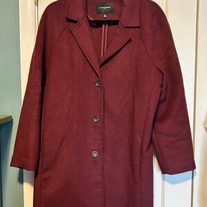 Banana Republic Wool Blend Coat M